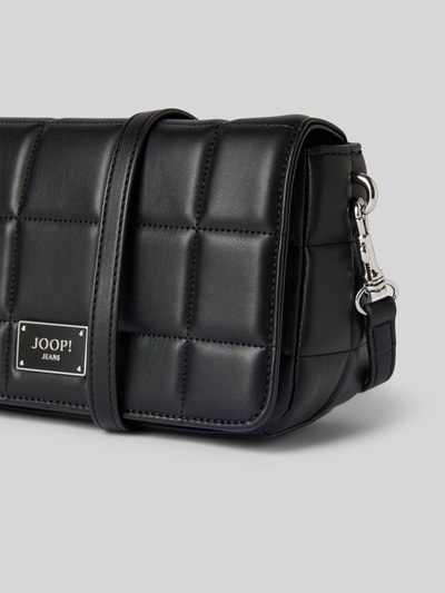 JOOP! Jeans Handtasche mit Steppnähten Modell 'Ordine' Black 3