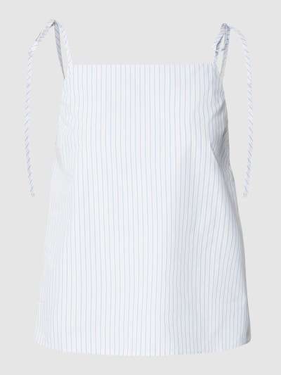 Tommy Hilfiger Blousetop met streepmotief Bleu - 2