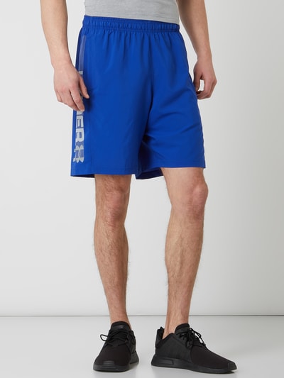 Under Armour Shorts mit Logo-Print - HeatGear® Royal 4