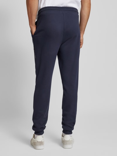 Tommy Hilfiger Sweatpants mit elastischem Bund Dunkelblau 5