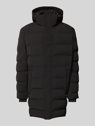 JOOP! Collection Regular Fit Steppmantel mit Eingrifftaschen Modell 'Chadwick' Black 2