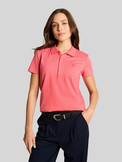 Tom Tailor Regular Fit T-Shirt aus Baumwoll-Mix Pink 4