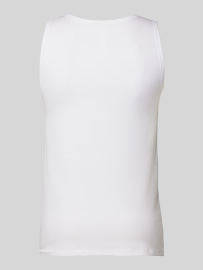 Hanro Regular Fit Tanktop mit Rundhalsausschnitt im  Weiss 3