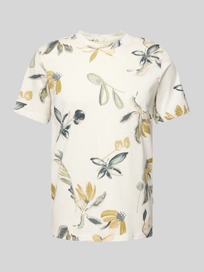 Jack & Jones T-Shirt mit Rundhalsausschnitt Modell 'VARENNA' Weiss 2