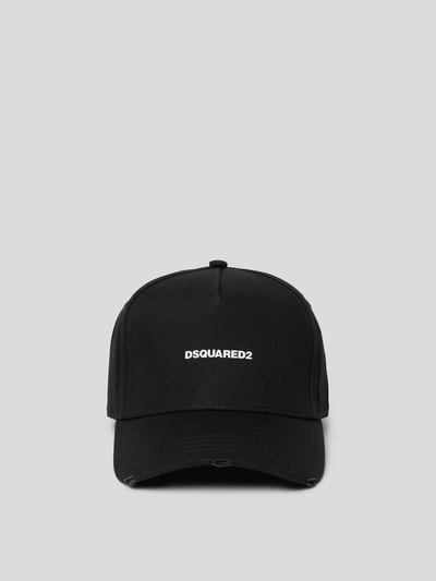 Dsquared2 Cap mit Label-Print Black 4