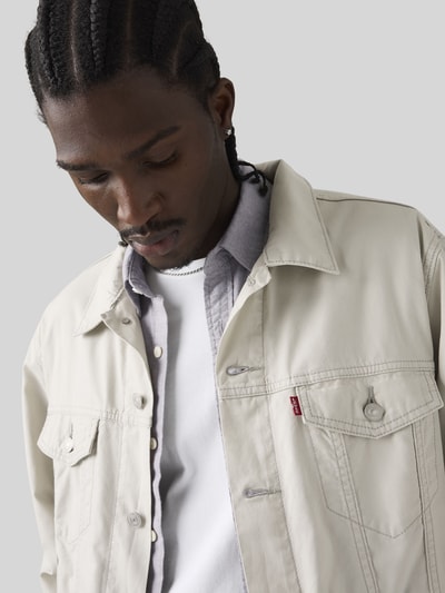 Levi's® Relaxed Fit Jeansjacke  Sand 3