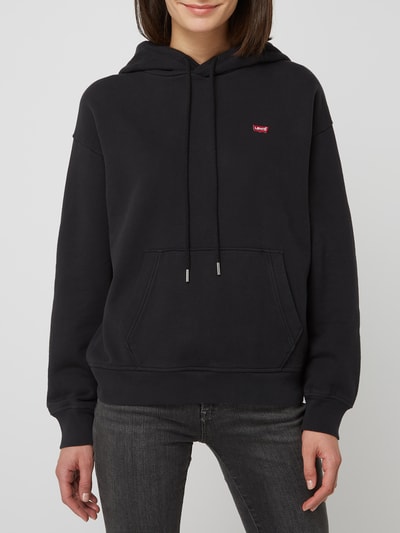 Levi's® Hoodie met oversized schouders  Zwart - 4