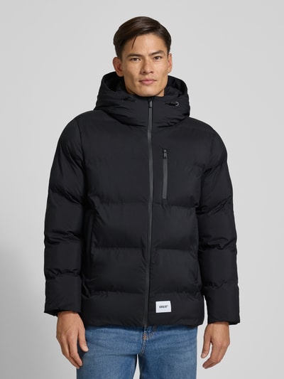 khujo Steppjacke mit Kapuze Modell 'Silas' Black 4