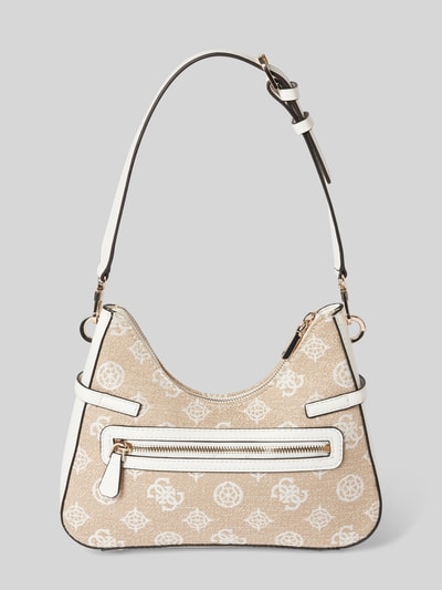 Guess Handtasche mit Logo-Muster Modell 'LORALEE' Sand 5