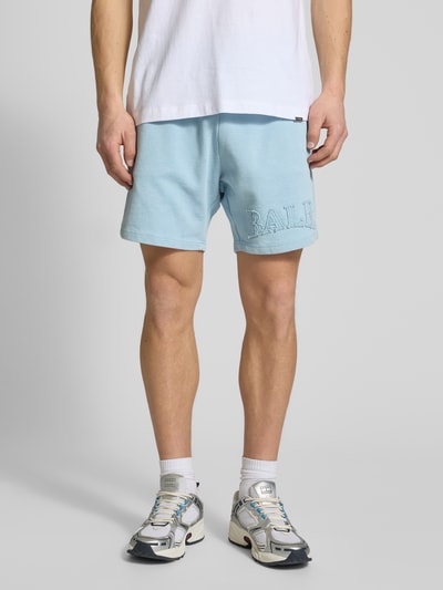 Balr. Shorts mit elastischem Bund und Tunnelzug Hellblau 4