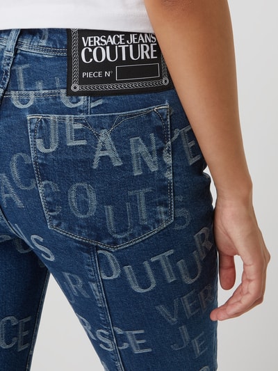 Versace Jeans Couture Jeansy z dodatkiem streczu  Jeansowy niebieski 3