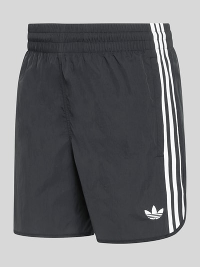 adidas Originals Regular Fit Trainingsshorts Black 2