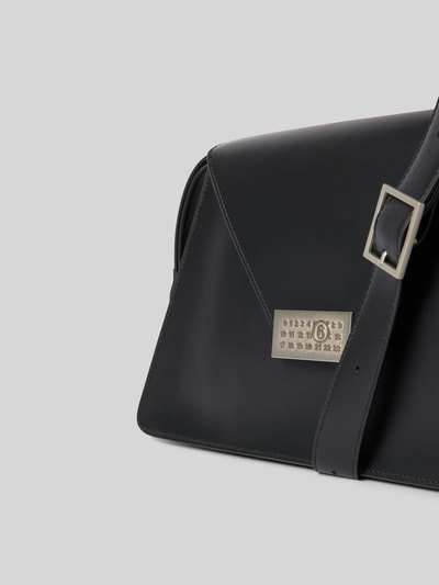 MM6 Maison Margiela Handtasche mit Label-Detail Black 3