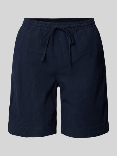 Soyaconcept Relaxed Fit Shorts mit elastischem Bund Modell 'Cissie' Marine 2