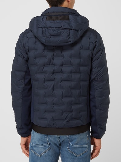 Tom Tailor Steppjacke mit abnehmbarer Kapuze - wasserabweisend Marine 5