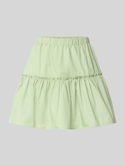 LeGer by Lena Gercke Minirock mit elastischem Bund Modell 'Klea' Schilf 2