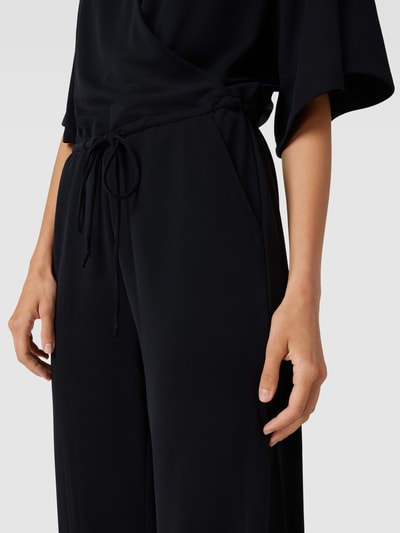 mbyM Jumpsuit in Wickel-Optik Modell 'Bradlee' Black 3