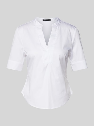 Zero Blouse met V-hals Wit - 2