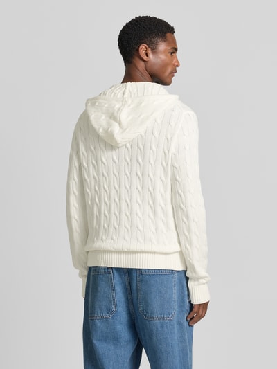Polo Ralph Lauren Kardigan rozpinany o kroju regular fit z czystej bawełny Biały 5