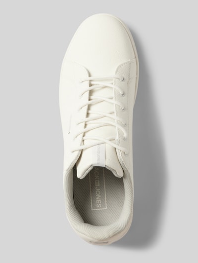 Jack & Jones Sneaker mit Label-Detail Weiss 3