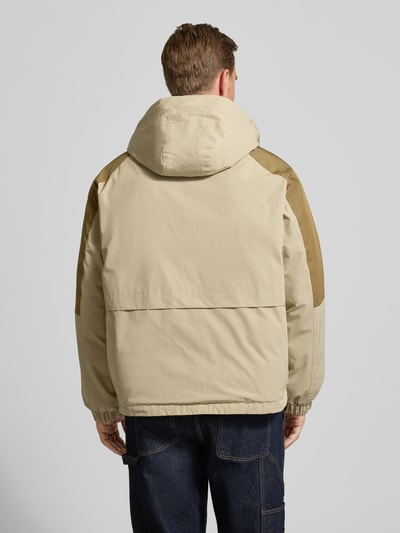 WOODBIRD Jacke mit Kapuze Modell 'Lao' Khaki 5