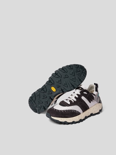 Etro Sneaker mit Kontrastbesatz Schwarz 6