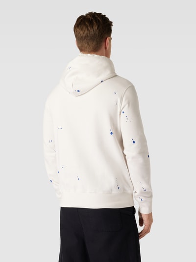 Polo Ralph Lauren Hoodie mit Label-Motiv-Print Weiss 5