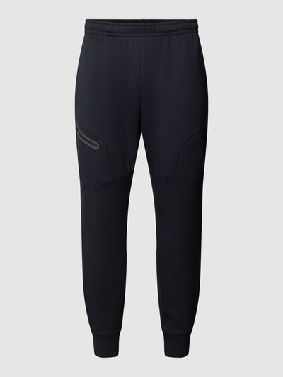 Under Armour Sweatpants in Two-Tone-Machart Modell 'Unstoppable' Black 2