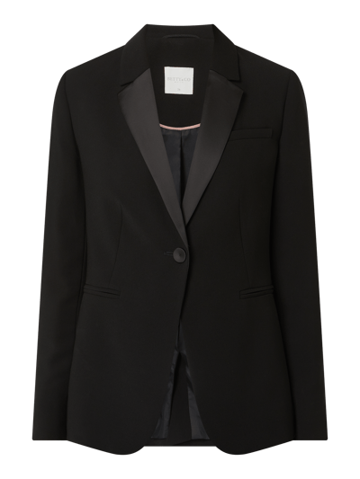 BETTY & CO WHITE Blazer met 1-knoopssluiting  Zwart - 2