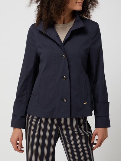 Cinque Blazer met opstaande kraag, model 'Cilovis' Marineblauw - 4