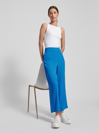Zero Spodnie materiałowe z wpuszczanymi kieszeniami w stylu francuskim Królewski niebieski 1
