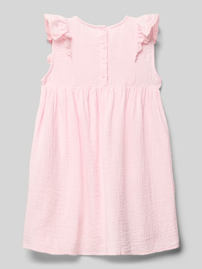 Name It Sukienka z falbanami model ‘HAKKI’ Różowy 3