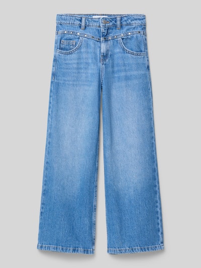 Mango Jeans mit 5-Pocket-Design Blau 1