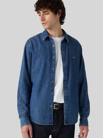 Levi's® Regular Fit Jeanshemd aus reiner Baumwolle Jeansblau 1