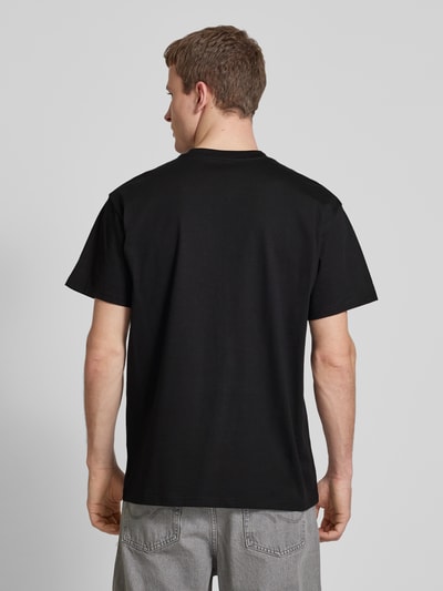 Carhartt Work In Progress T-Shirt mit Label-Detail Black 5