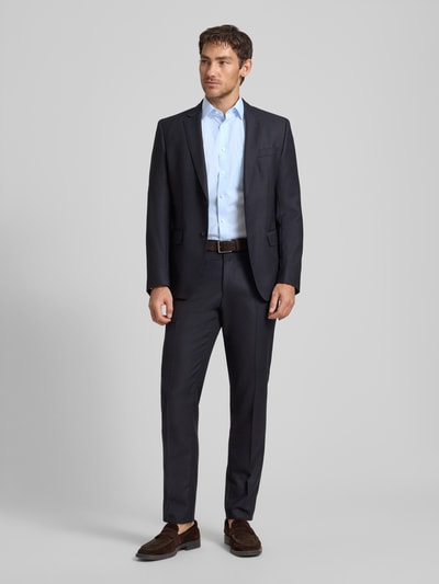 OLYMP Regular Fit Business-Hemd mit Kentkragen und Brusttasche Bleu 1
