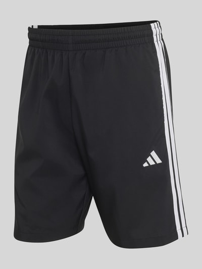 adidas Sportswear Regular Fit Sweatshorts mit seitlichen Eingrifftaschen Black 2