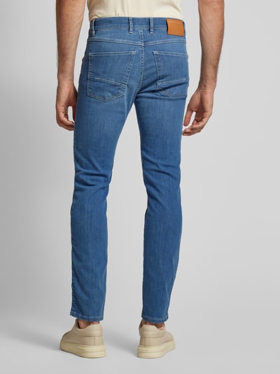 bugatti Straight Leg Jeans im 5-Pocket-Design Blau 5