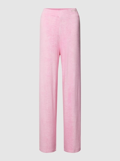 HUGO Sweatpants aus Frottee Modell 'LOLA' Rosa 2