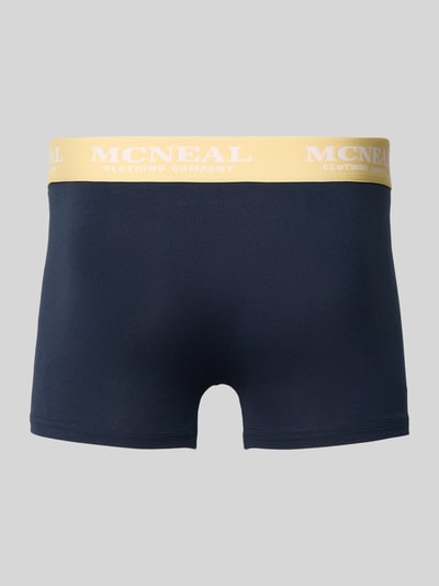 MCNEAL Trunks mit elastischem Bund im 5er-Pack Marine 3