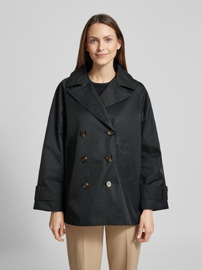 Barbour Jacke mit Leistentaschen Modell 'MAISY' Black 4