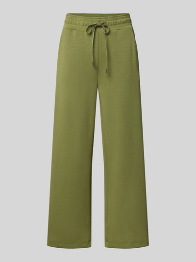 Soyaconcept Sweatpants met elastische band, model ‘Banu’ Groen - 2