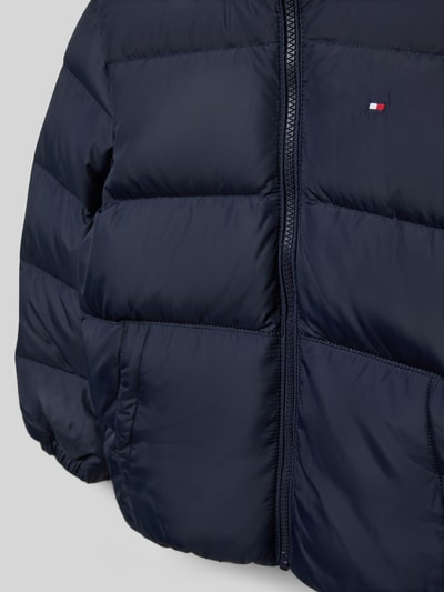 Tommy Hilfiger Kids Daunenjacke mit Reißverschluss Marine 2