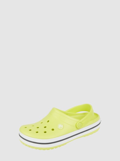 Crocs Clogs met luchtgaten Lichtgroen - 1