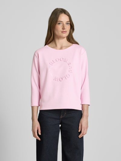 monari Longsleeve mit 3/4-Ärmel Rosa 4