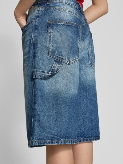 Review Bermudy z 5 kieszeniami Ciemnoniebieski 3