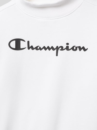 CHAMPION Sweatshirt mit Label-Detail Weiß 2