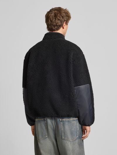 CHAMPION Sweatjacke aus Teddyfell Black 5