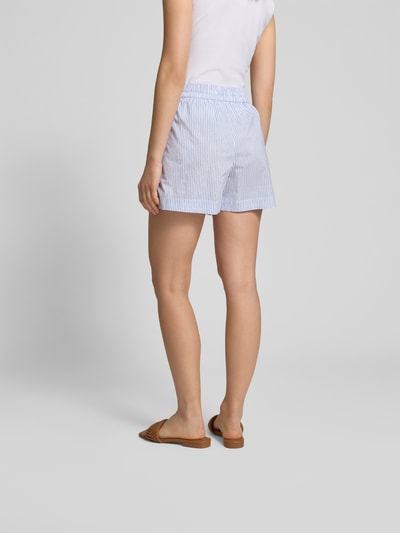 Juvia Shorts mit elastischem Bund Bleu 5