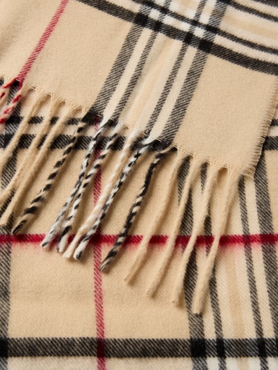 Fraas Schal mit Ausfransungen Beige 2